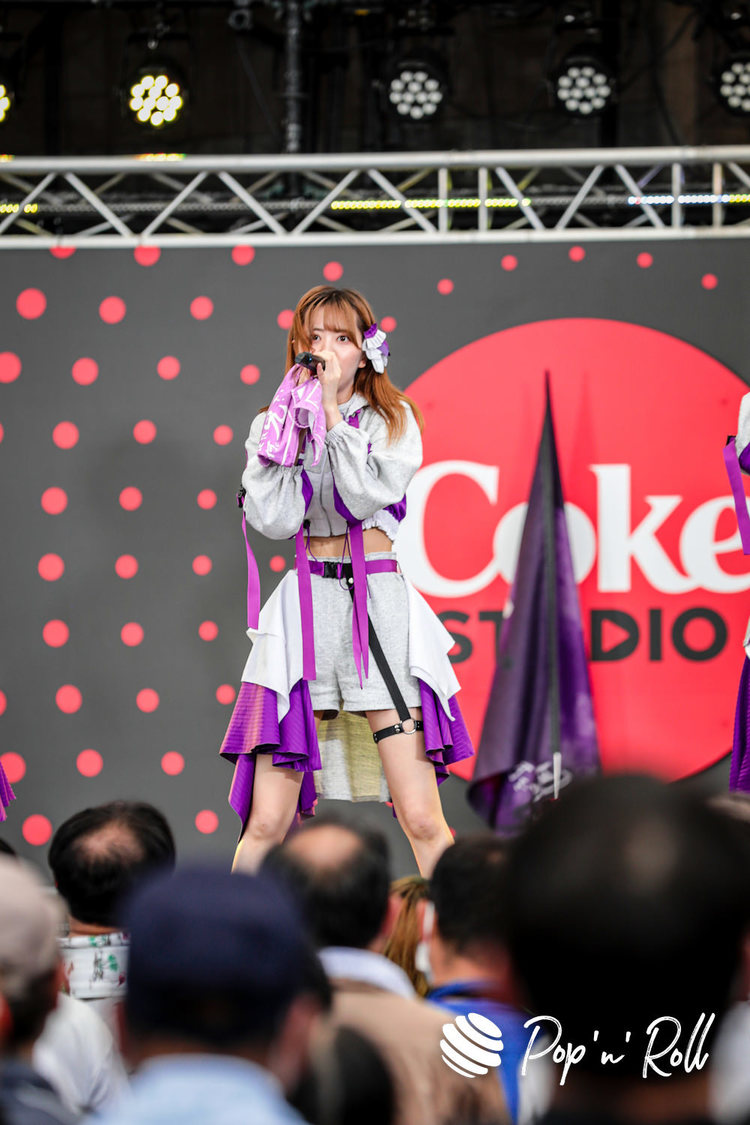 月に足跡を残した6人の少女達は一体何を見たのか...＜六本木アイドルフェスティバル2022＞六本木ヒルズアリーナ（2022年7月31日）