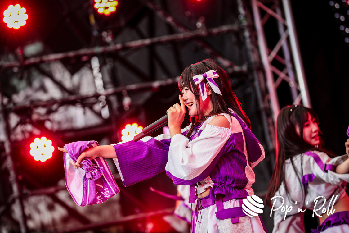 月に足跡を残した6人の少女達は一体何を見たのか...＜六本木アイドルフェスティバル2022＞六本木ヒルズアリーナ（2022年7月31日）