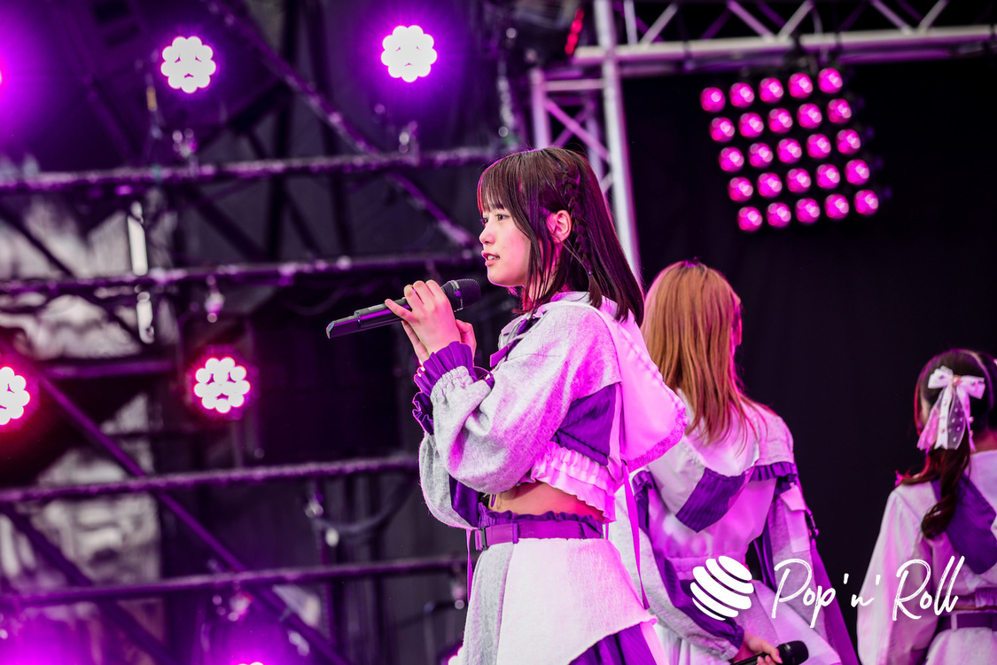 月に足跡を残した6人の少女達は一体何を見たのか...＜六本木アイドルフェスティバル2022＞六本木ヒルズアリーナ（2022年7月31日）