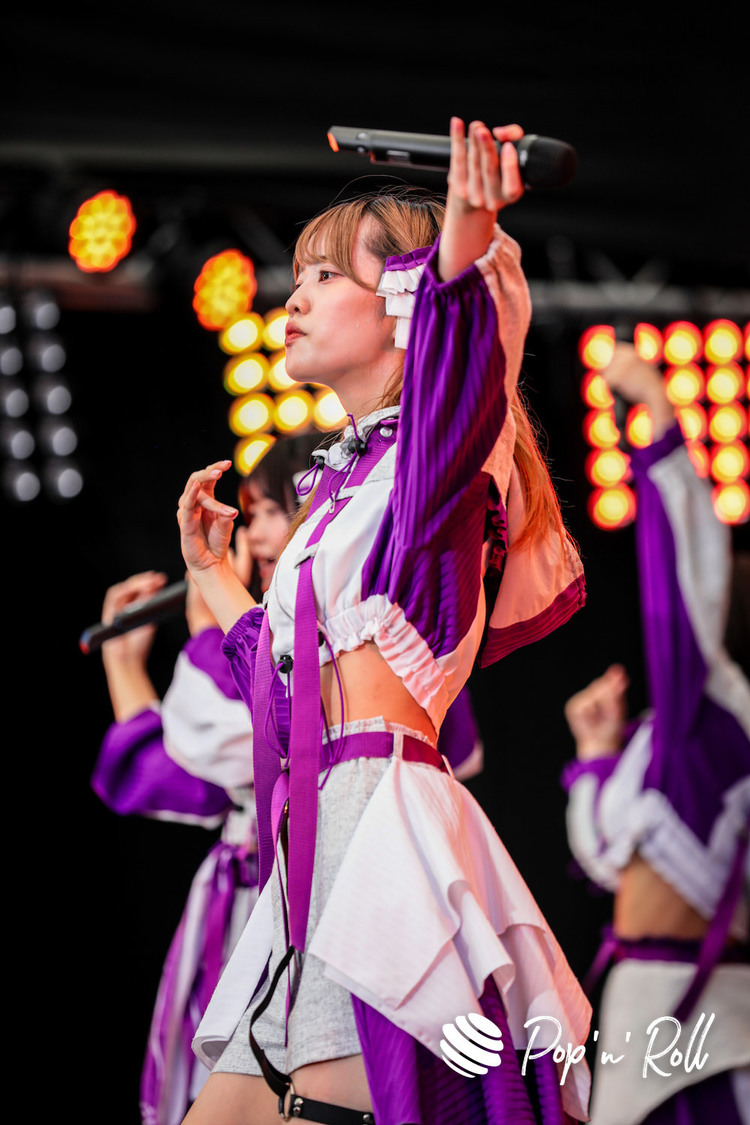 月に足跡を残した6人の少女達は一体何を見たのか...＜六本木アイドルフェスティバル2022＞六本木ヒルズアリーナ（2022年7月31日）