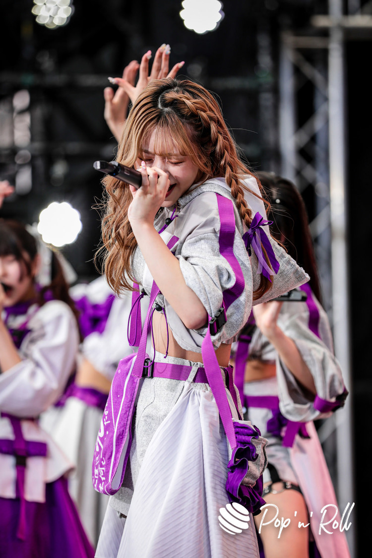 月に足跡を残した6人の少女達は一体何を見たのか...＜六本木アイドルフェスティバル2022＞六本木ヒルズアリーナ（2022年7月31日）