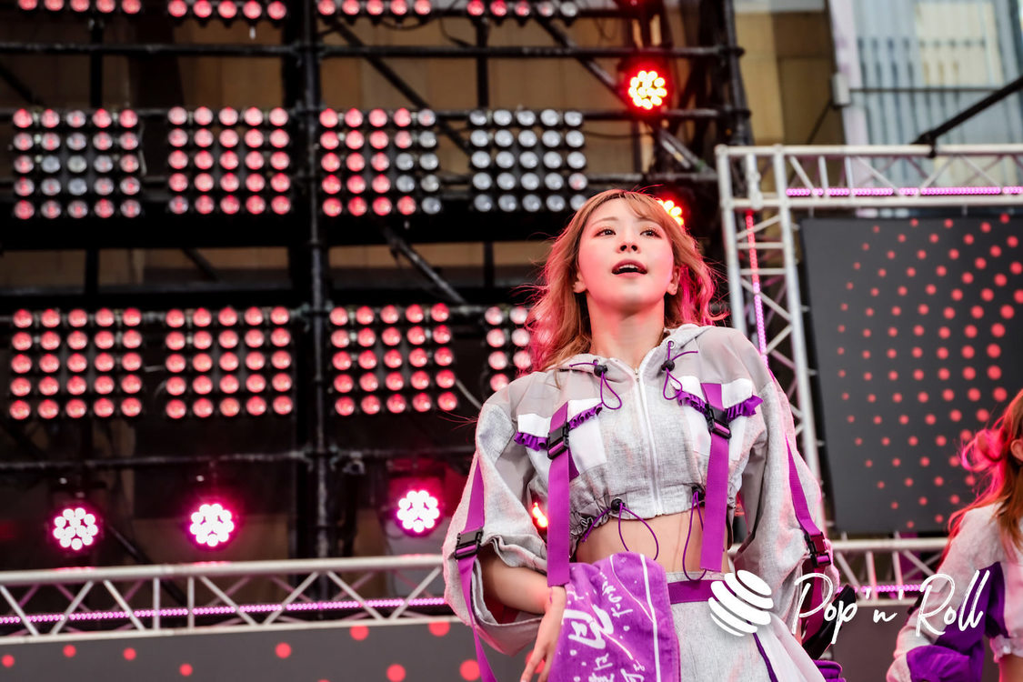 月に足跡を残した6人の少女達は一体何を見たのか...＜六本木アイドルフェスティバル2022＞六本木ヒルズアリーナ（2022年7月31日）