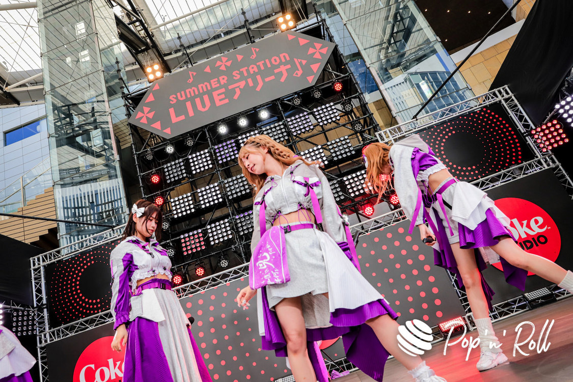 月に足跡を残した6人の少女達は一体何を見たのか...＜六本木アイドルフェスティバル2022＞六本木ヒルズアリーナ（2022年7月31日）