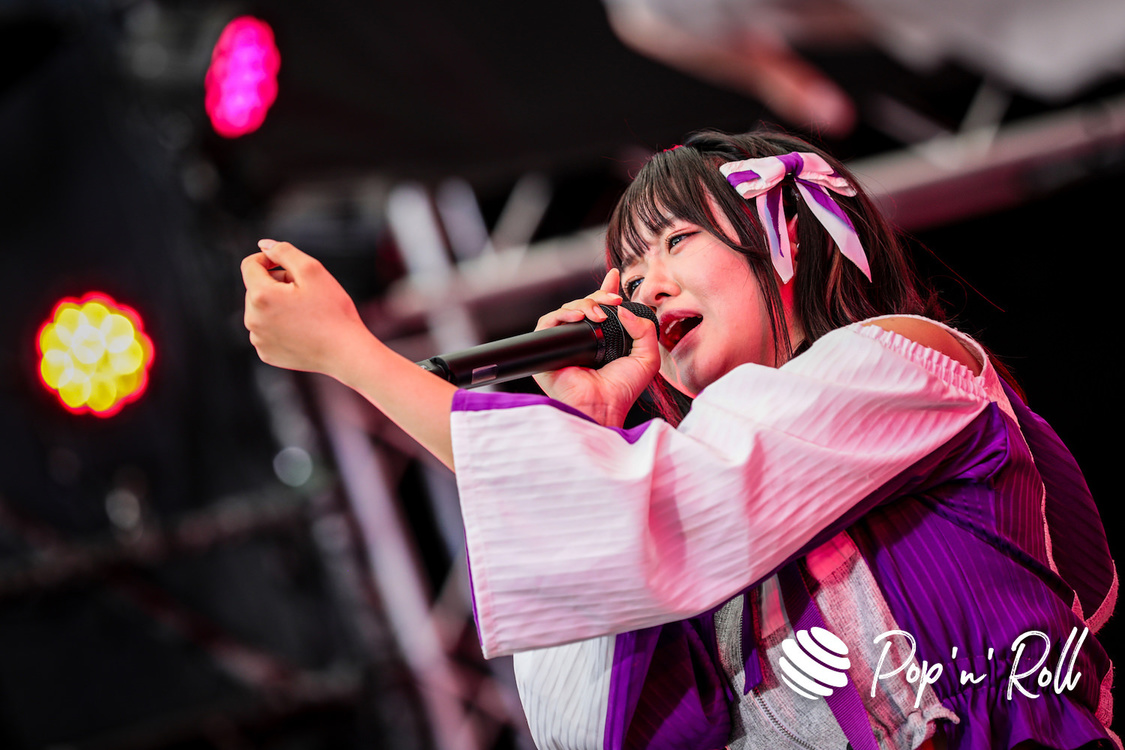 月に足跡を残した6人の少女達は一体何を見たのか...＜六本木アイドルフェスティバル2022＞六本木ヒルズアリーナ（2022年7月31日）