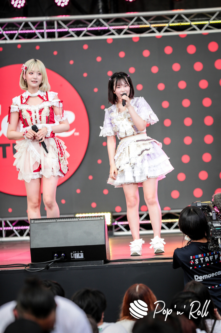 シンデレラ宣言！＜六本木アイドルフェスティバル2022＞六本木ヒルズアリーナ（2022年7月31日）