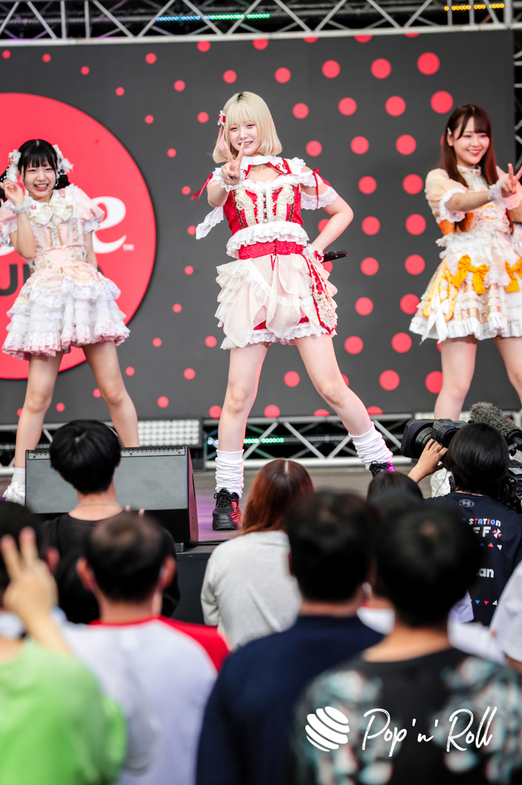 シンデレラ宣言！＜六本木アイドルフェスティバル2022＞六本木ヒルズアリーナ（2022年7月31日）