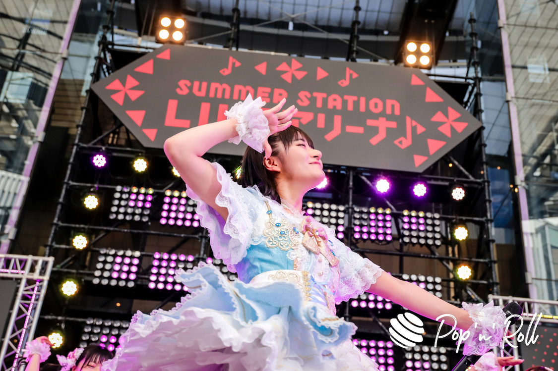 シンデレラ宣言！＜六本木アイドルフェスティバル2022＞六本木ヒルズアリーナ（2022年7月31日）