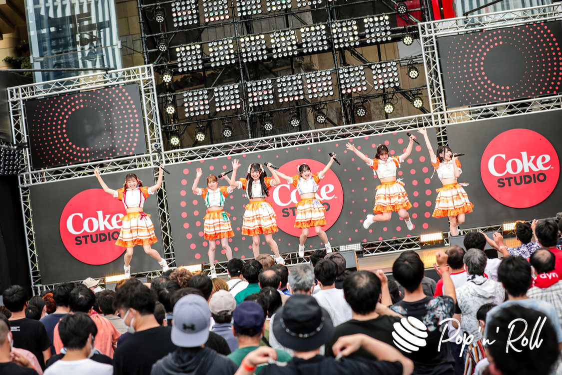 テラス×テラス＜六本木アイドルフェスティバル2022＞六本木ヒルズアリーナ（2022年7月31日）