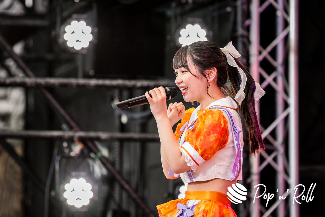 池本しおり＜六本木アイドルフェスティバル2022＞六本木ヒルズアリーナ（2022年7月31日）