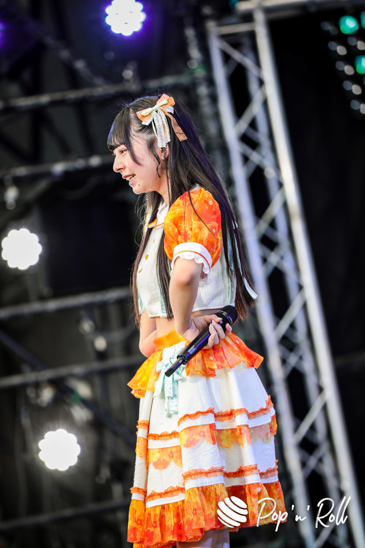 藤田梨々花＜六本木アイドルフェスティバル2022＞六本木ヒルズアリーナ（2022年7月31日）