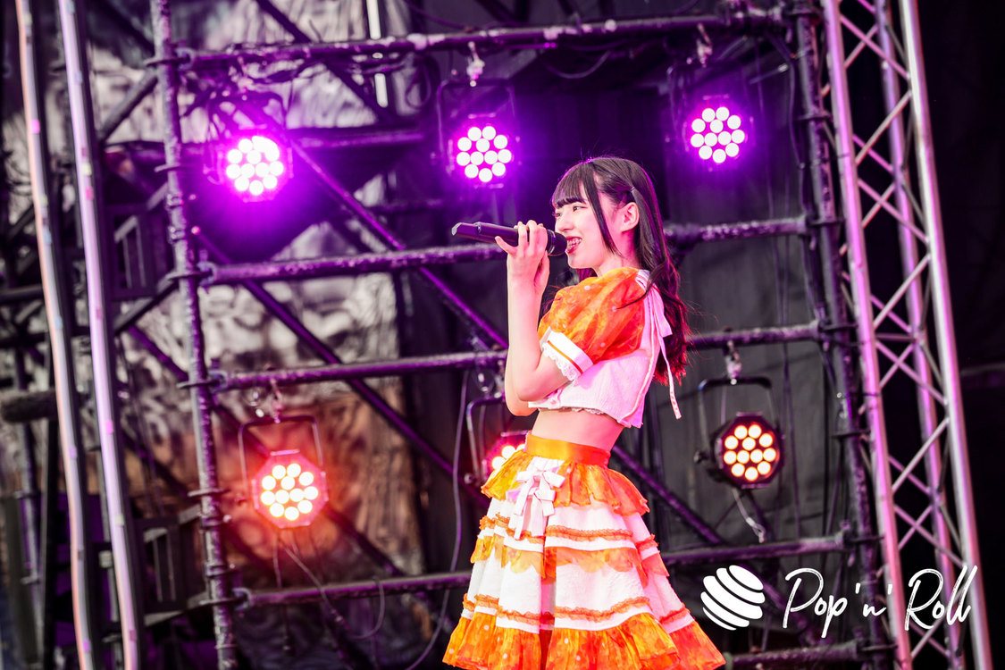 吉田芽梨奈＜六本木アイドルフェスティバル2022＞六本木ヒルズアリーナ（2022年7月31日）