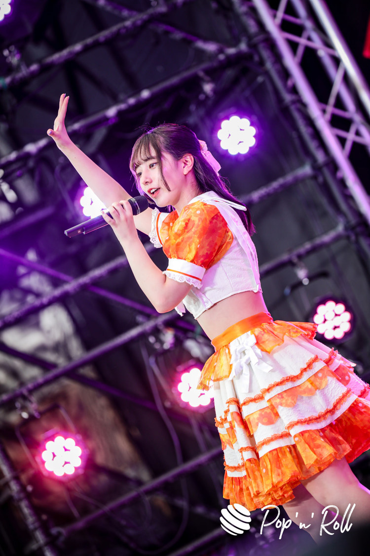 梅原麻緒＜六本木アイドルフェスティバル2022＞六本木ヒルズアリーナ（2022年7月31日）