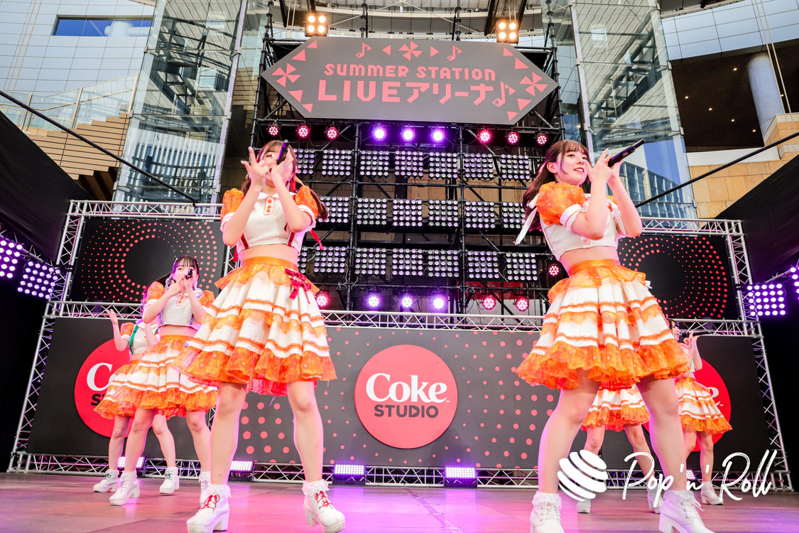 テラス×テラス＜六本木アイドルフェスティバル2022＞六本木ヒルズアリーナ（2022年7月31日）