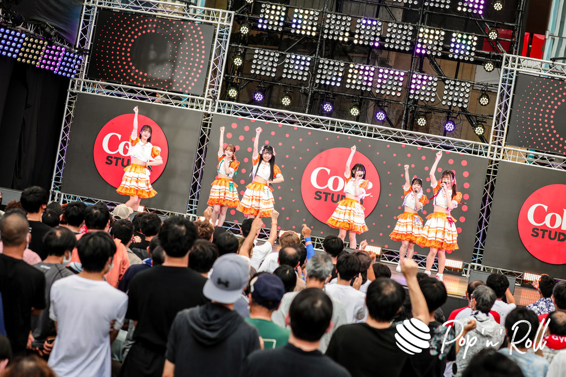 テラス×テラス＜六本木アイドルフェスティバル2022＞六本木ヒルズアリーナ（2022年7月31日）