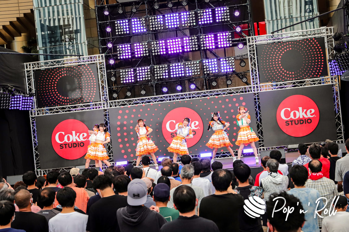 テラス×テラス＜六本木アイドルフェスティバル2022＞六本木ヒルズアリーナ（2022年7月31日）