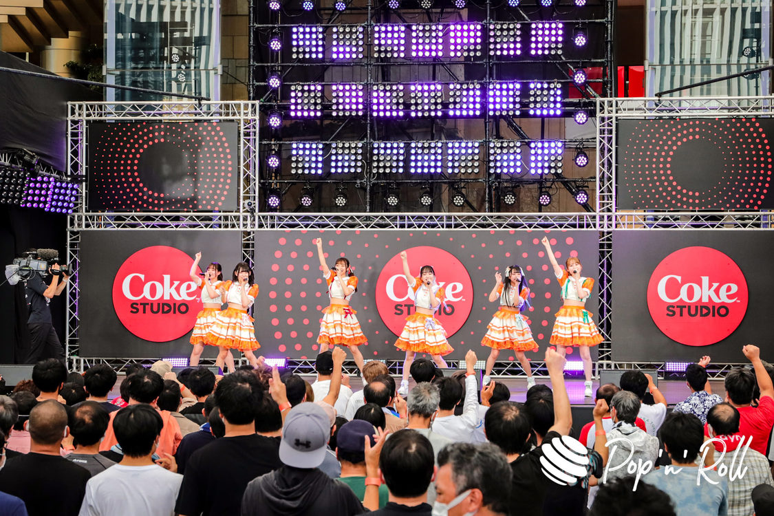 テラス×テラス＜六本木アイドルフェスティバル2022＞六本木ヒルズアリーナ（2022年7月31日）