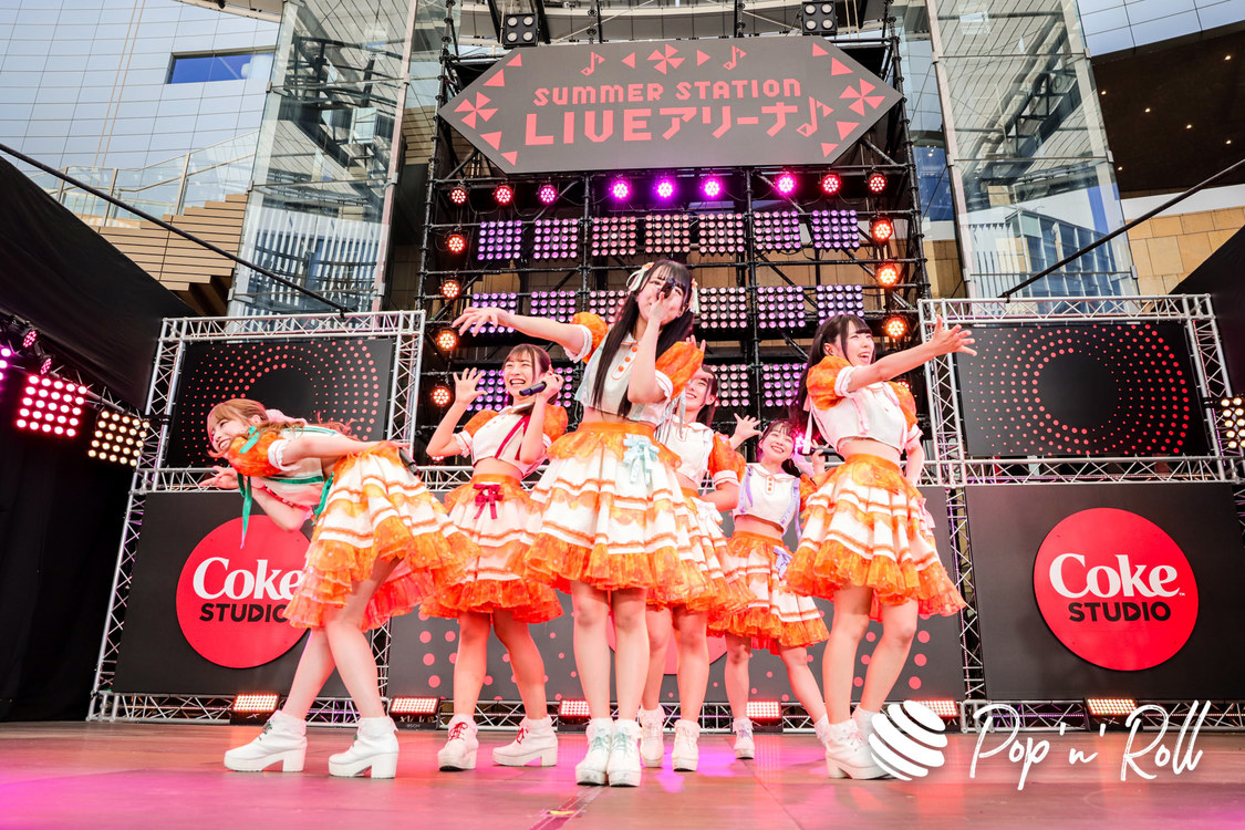 テラス×テラス＜六本木アイドルフェスティバル2022＞六本木ヒルズアリーナ（2022年7月31日）