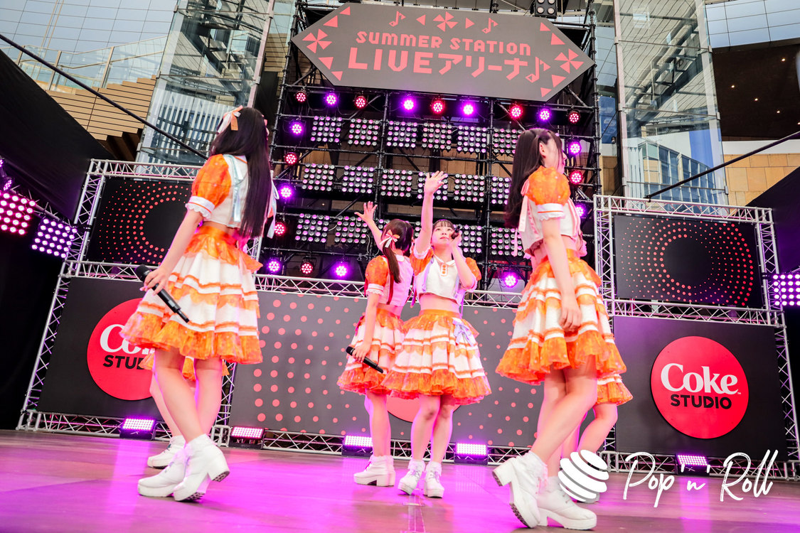 テラス×テラス＜六本木アイドルフェスティバル2022＞六本木ヒルズアリーナ（2022年7月31日）