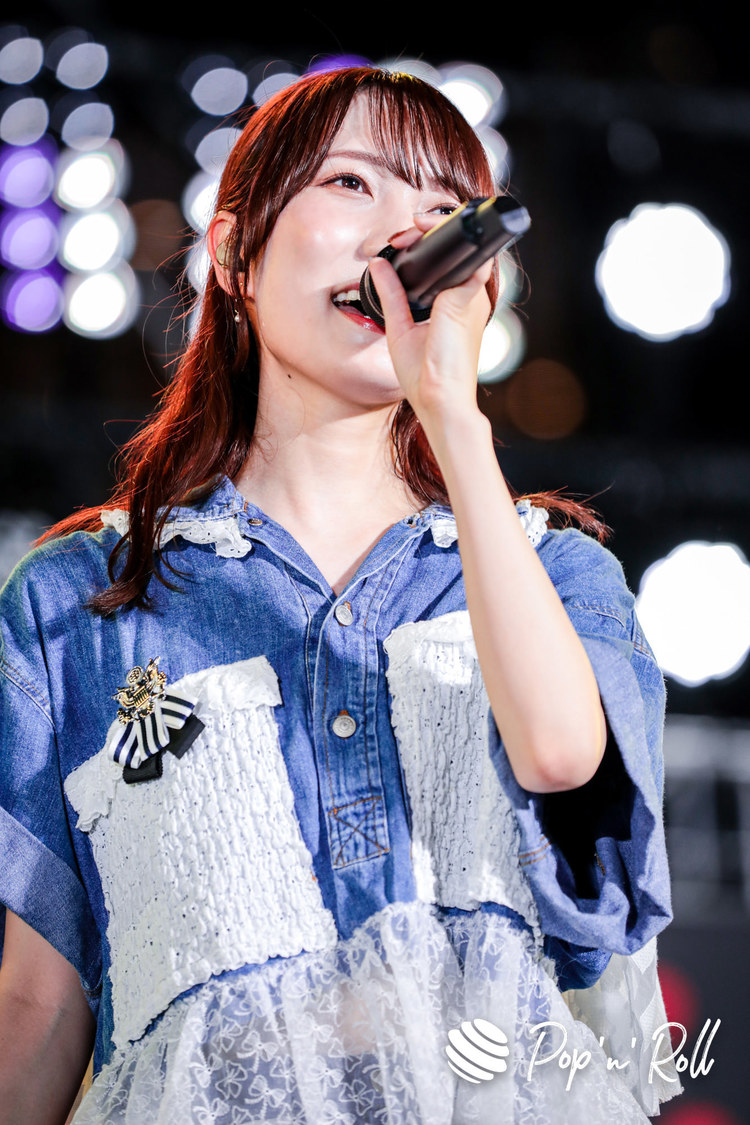 江嶋綾恵梨＜六本木アイドルフェスティバル2022＞六本木ヒルズアリーナ（2022年7月31日）