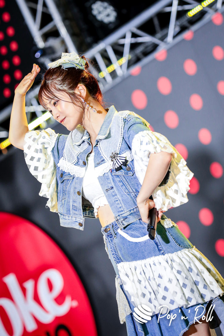 森みはる＜六本木アイドルフェスティバル2022＞六本木ヒルズアリーナ（2022年7月31日）