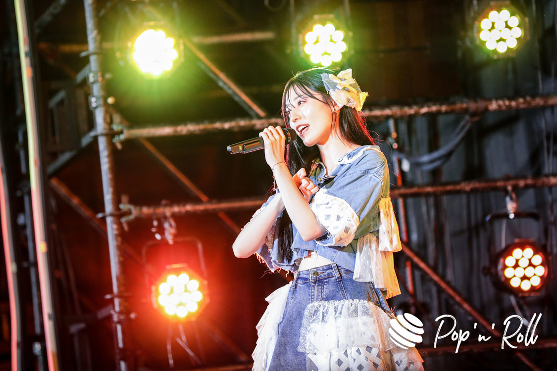 吉井美優＜六本木アイドルフェスティバル2022＞六本木ヒルズアリーナ（2022年7月31日）