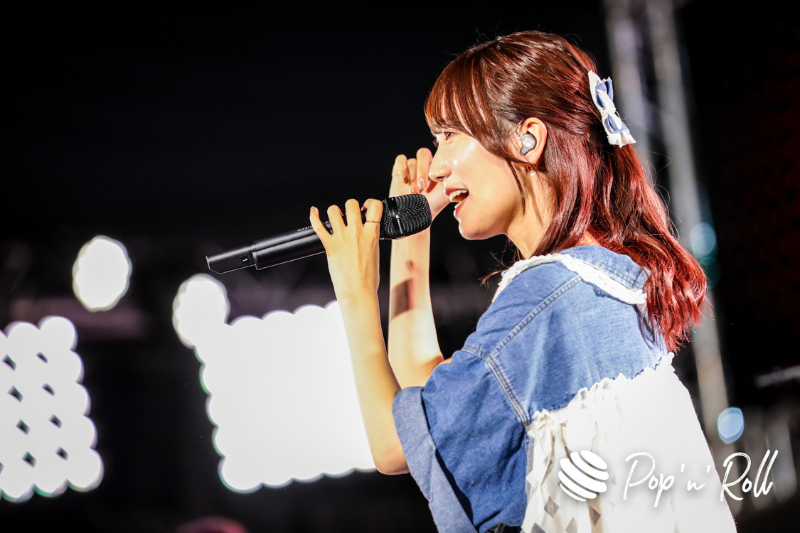 江嶋綾恵梨＜六本木アイドルフェスティバル2022＞六本木ヒルズアリーナ（2022年7月31日）