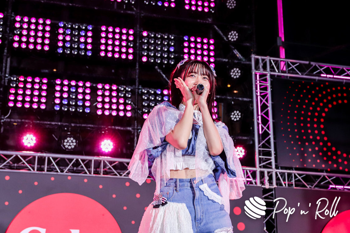 来栖りん＜六本木アイドルフェスティバル2022＞六本木ヒルズアリーナ（2022年7月31日）