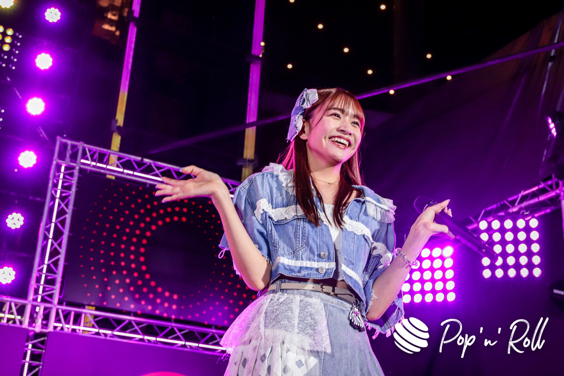 中村果蓮＜六本木アイドルフェスティバル2022＞六本木ヒルズアリーナ（2022年7月31日）