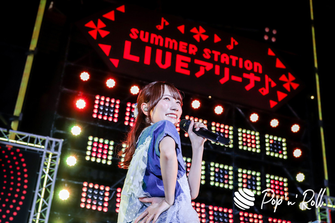 江嶋綾恵梨＜六本木アイドルフェスティバル2022＞六本木ヒルズアリーナ（2022年7月31日）