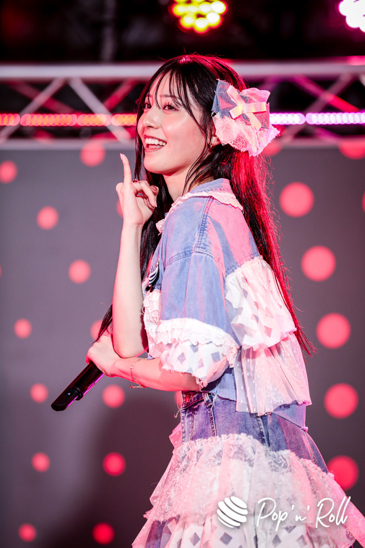 吉井美優＜六本木アイドルフェスティバル2022＞六本木ヒルズアリーナ（2022年7月31日）