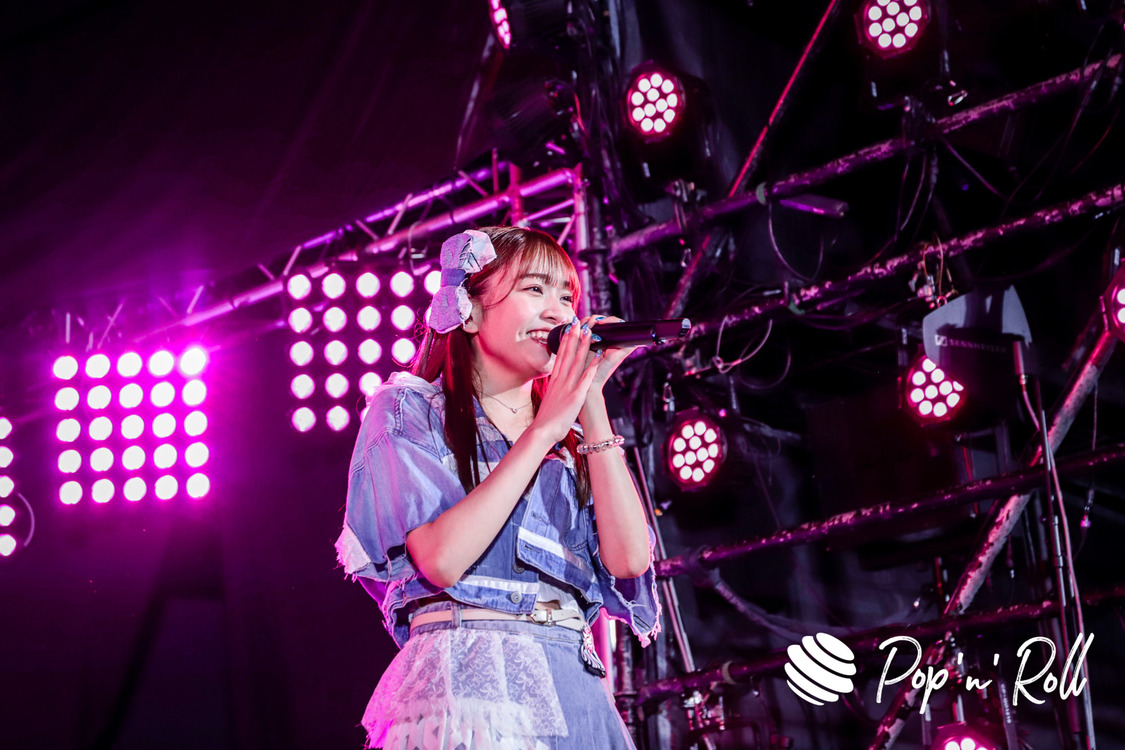 中村果蓮＜六本木アイドルフェスティバル2022＞六本木ヒルズアリーナ（2022年7月31日）