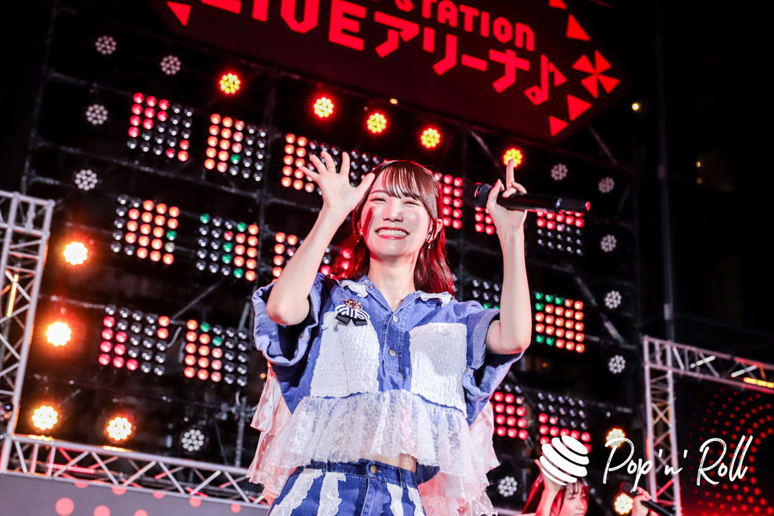 江嶋綾恵梨＜六本木アイドルフェスティバル2022＞六本木ヒルズアリーナ（2022年7月31日）