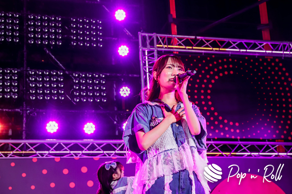 江嶋綾恵梨＜六本木アイドルフェスティバル2022＞六本木ヒルズアリーナ（2022年7月31日）