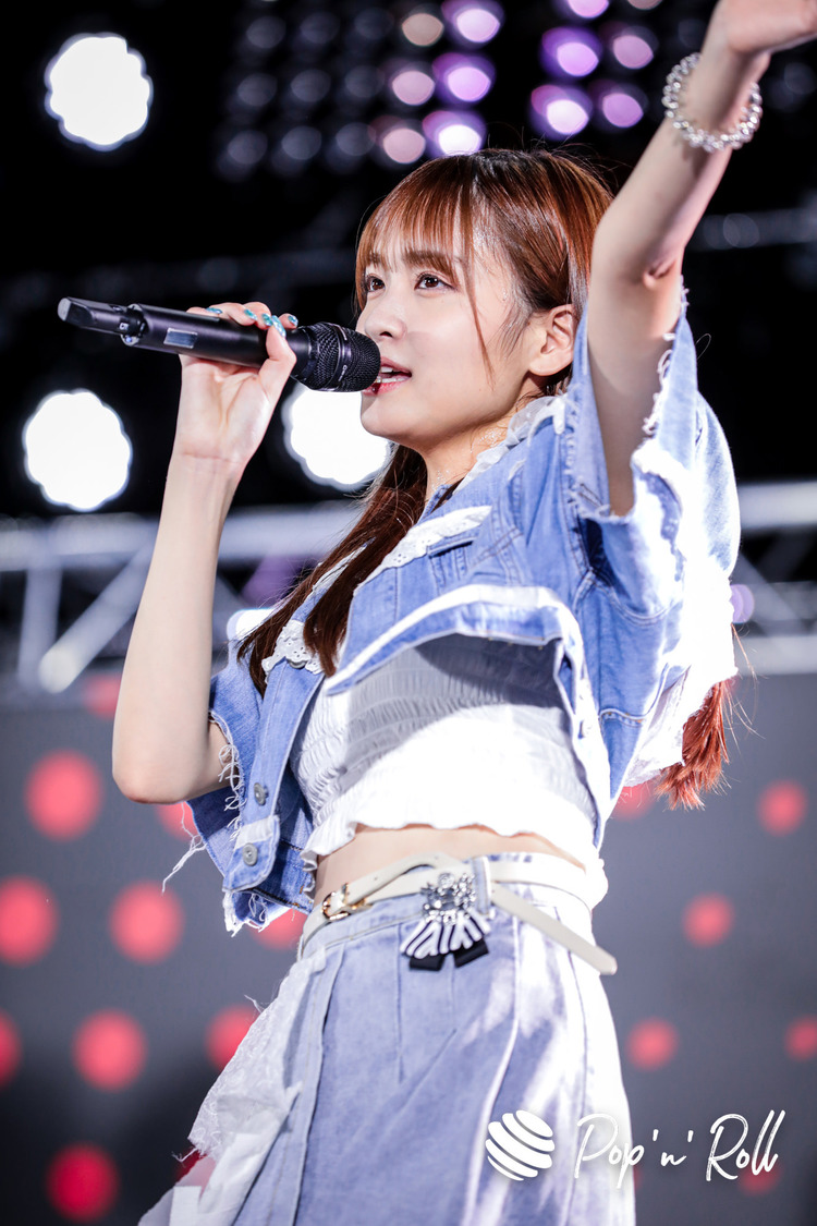 中村果蓮＜六本木アイドルフェスティバル2022＞六本木ヒルズアリーナ（2022年7月31日）