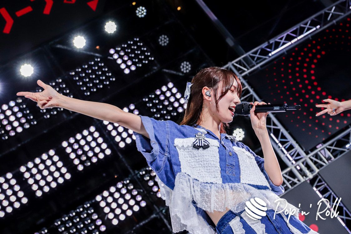 江嶋綾恵梨＜六本木アイドルフェスティバル2022＞六本木ヒルズアリーナ（2022年7月31日）