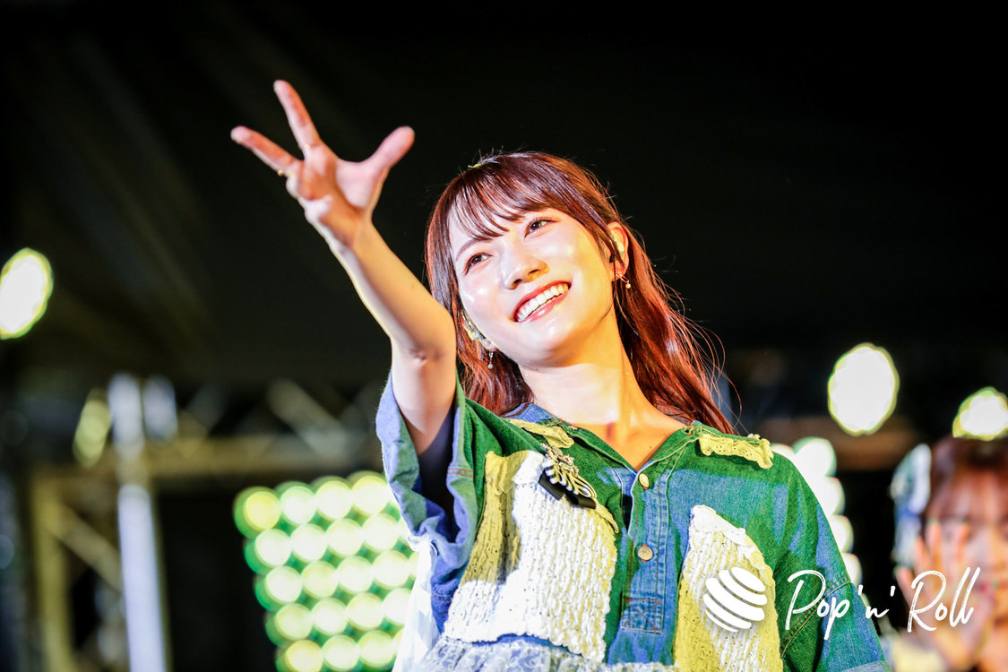 江嶋綾恵梨＜六本木アイドルフェスティバル2022＞六本木ヒルズアリーナ（2022年7月31日）