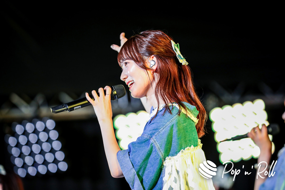 江嶋綾恵梨＜六本木アイドルフェスティバル2022＞六本木ヒルズアリーナ（2022年7月31日）