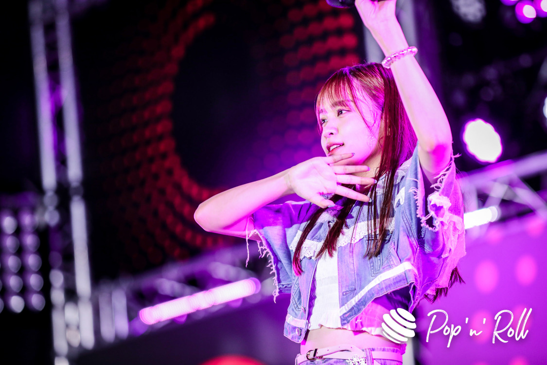 中村果蓮＜六本木アイドルフェスティバル2022＞六本木ヒルズアリーナ（2022年7月31日）