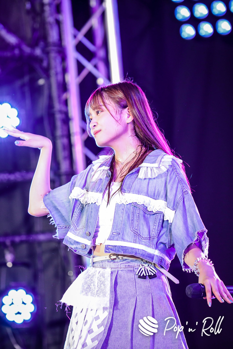 中村果蓮＜六本木アイドルフェスティバル2022＞六本木ヒルズアリーナ（2022年7月31日）