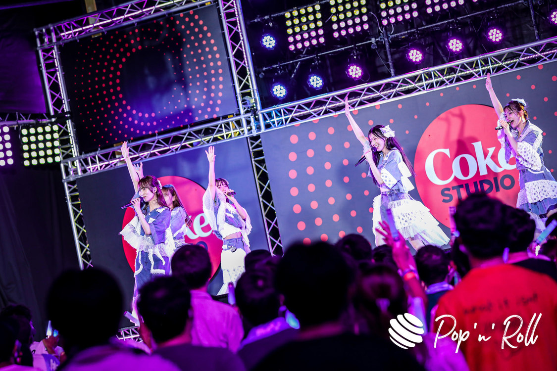 26時のマスカレイド＜六本木アイドルフェスティバル2022＞六本木ヒルズアリーナ（2022年7月31日）