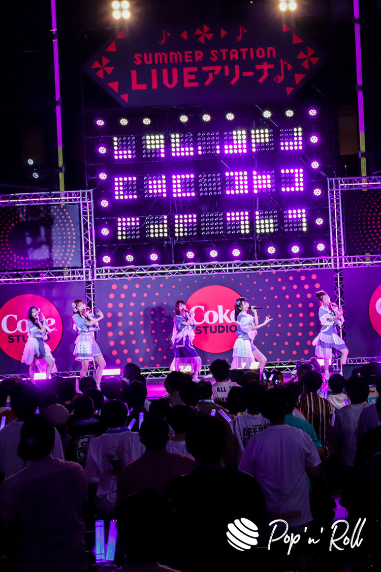 26時のマスカレイド＜六本木アイドルフェスティバル2022＞六本木ヒルズアリーナ（2022年7月31日）