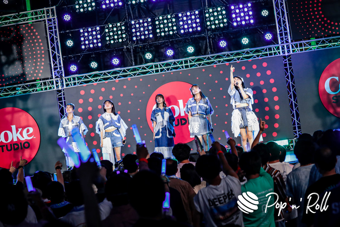 26時のマスカレイド＜六本木アイドルフェスティバル2022＞六本木ヒルズアリーナ（2022年7月31日）