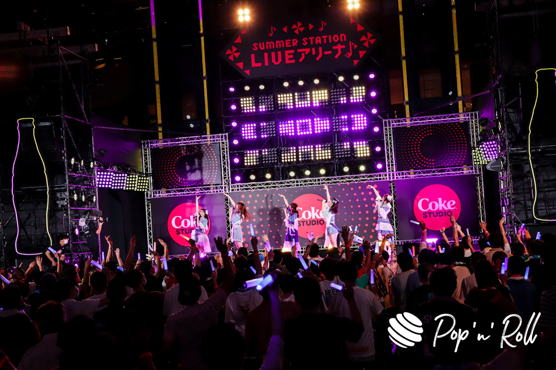 26時のマスカレイド＜六本木アイドルフェスティバル2022＞六本木ヒルズアリーナ（2022年7月31日）