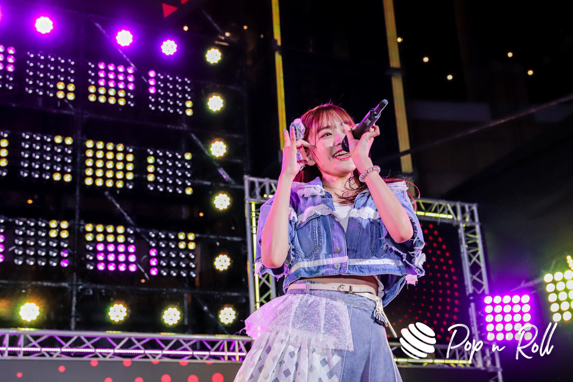 中村果蓮＜六本木アイドルフェスティバル2022＞六本木ヒルズアリーナ（2022年7月31日）