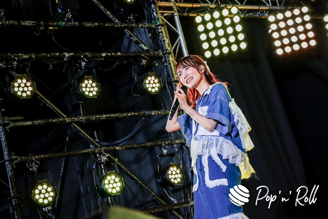 江嶋綾恵梨＜六本木アイドルフェスティバル2022＞六本木ヒルズアリーナ（2022年7月31日）