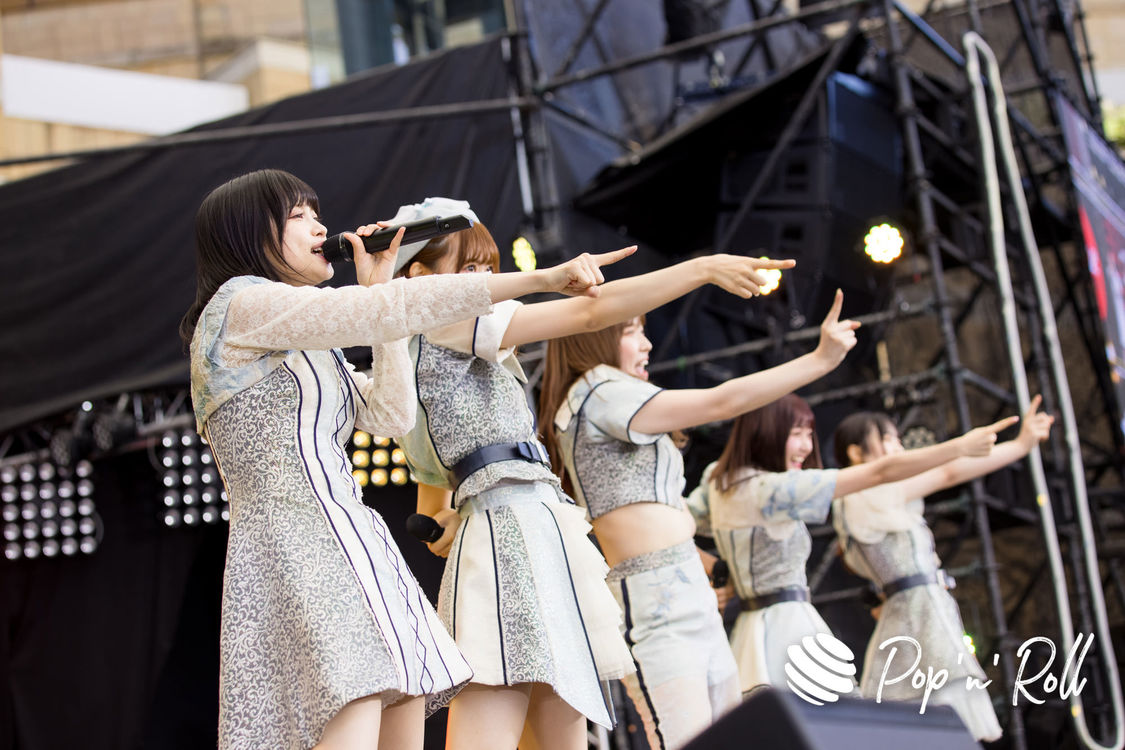 BABY-CRAYON〜1361〜＜六本木アイドルフェスティバル2022＞六本木ヒルズアリーナ（2022年7月30日）