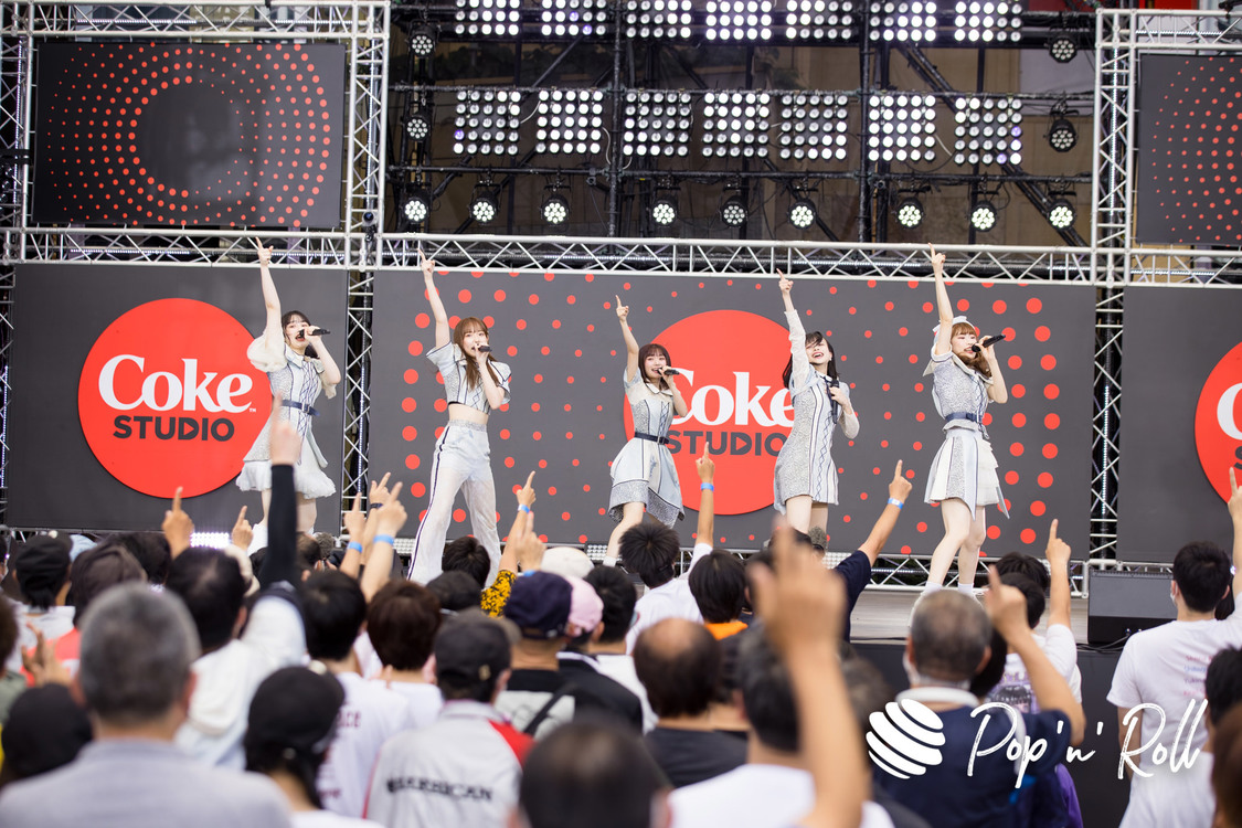 BABY-CRAYON〜1361〜＜六本木アイドルフェスティバル2022＞六本木ヒルズアリーナ（2022年7月30日）