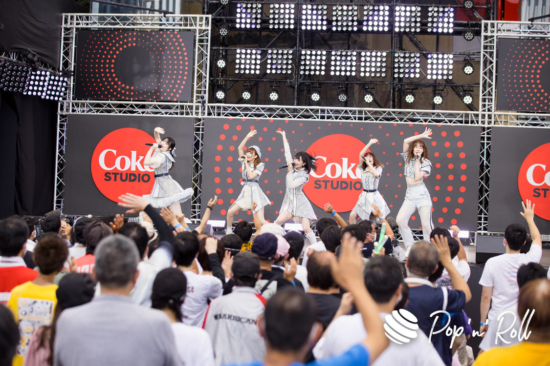 BABY-CRAYON〜1361〜＜六本木アイドルフェスティバル2022＞六本木ヒルズアリーナ（2022年7月30日）