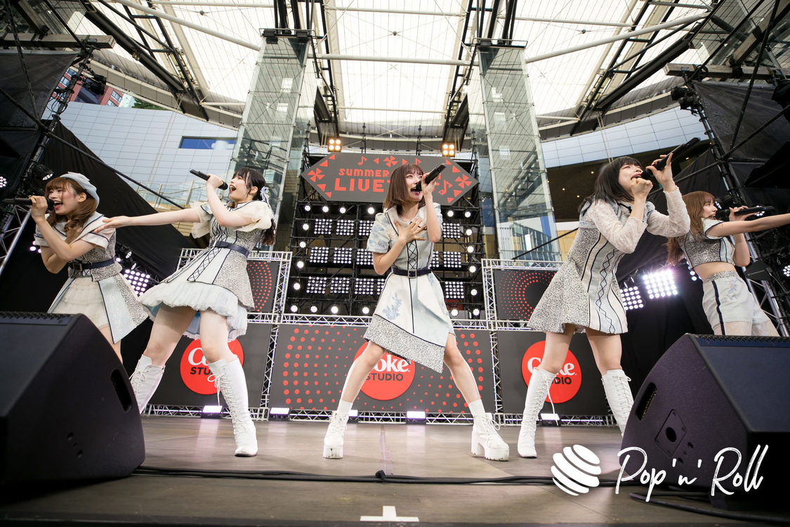 BABY-CRAYON〜1361〜＜六本木アイドルフェスティバル2022＞六本木ヒルズアリーナ（2022年7月30日）