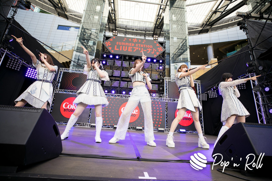 BABY-CRAYON〜1361〜＜六本木アイドルフェスティバル2022＞六本木ヒルズアリーナ（2022年7月30日）